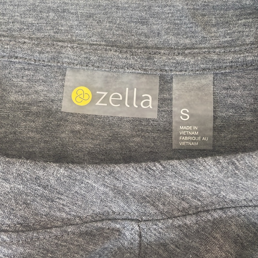 Zella Yoga Athletic Gray Top Size S - Picture 7 of 7